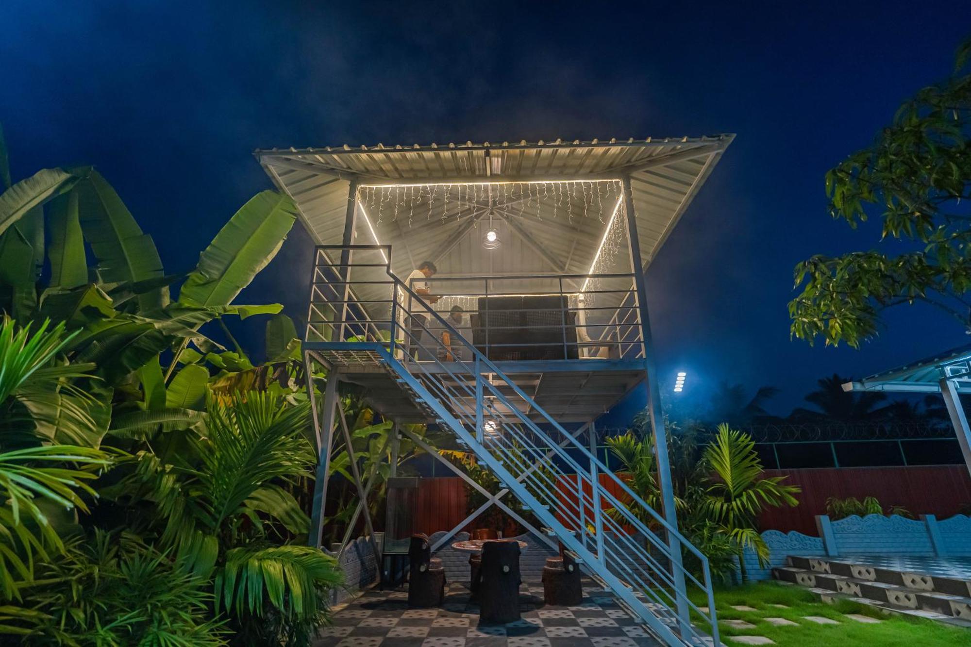 Udupi Homestay Chalet La Bonne Vie 外观 照片