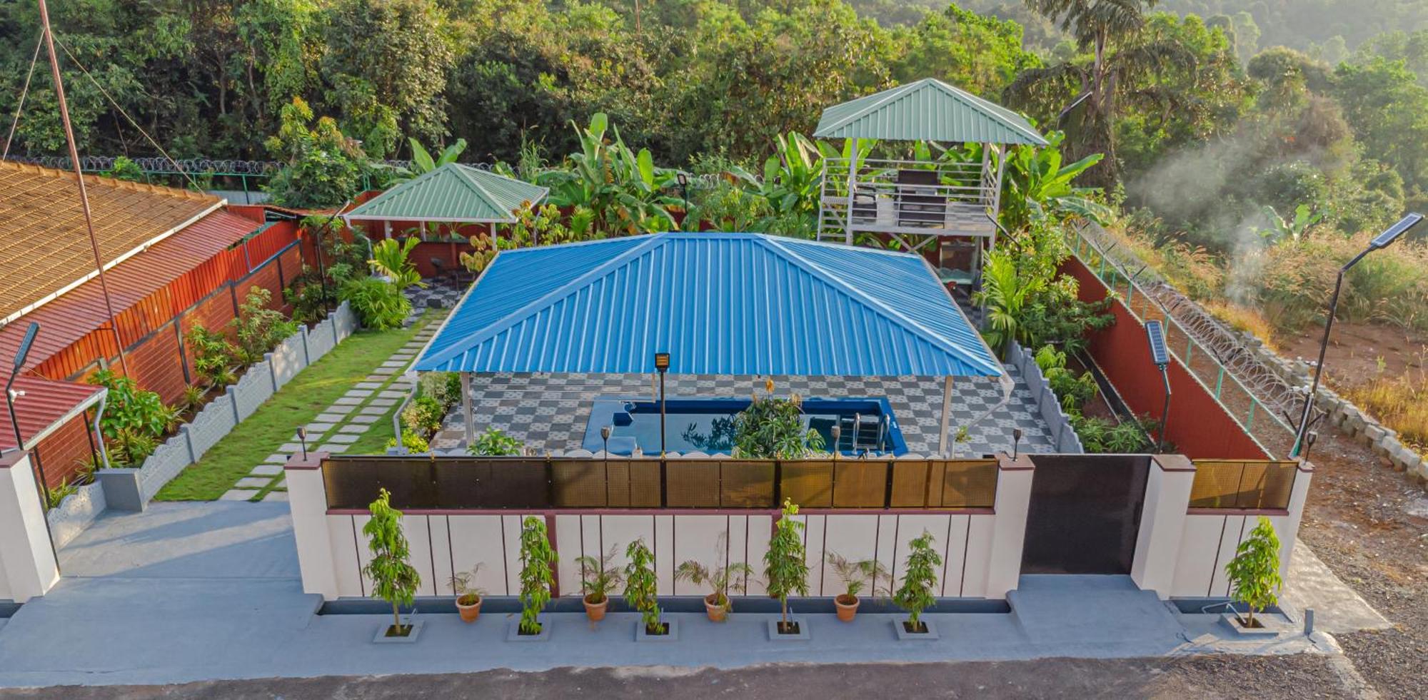 Udupi Homestay Chalet La Bonne Vie 外观 照片